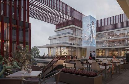 Office Space - 1 Bedroom - 1 Bathroom for sale in Five Fifty Five - Al Mostakbal St. - 2nd District - Sheikh Zayed City - Giza