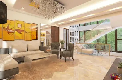 Villa - 4 Bedrooms - 4 Bathrooms for sale in Pyramids Hills - Cairo Alexandria Desert Road - 6 October City - Giza