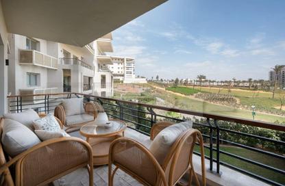 Apartment - 3 Bedrooms - 3 Bathrooms for rent in The Fourteen Golf Residences - Uptown Cairo - Mokattam - Cairo