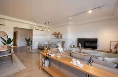 Apartment - 3 Bedrooms - 3 Bathrooms for rent in The Fourteen Golf Residences - Uptown Cairo - Mokattam - Cairo