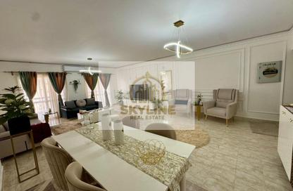 Apartment - 3 Bedrooms - 2 Bathrooms for rent in El Rehab Extension - Al Rehab - New Cairo City - Cairo