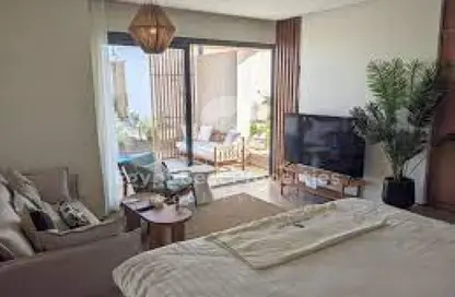 شقق فندقية - 2 غرف نوم - 2 حمامات للبيع في تلال السخنة - العين السخنة - السويس