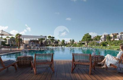 Townhouse - 3 Bedrooms - 4 Bathrooms for sale in O West - 6 October Compounds - 6 October City - Giza