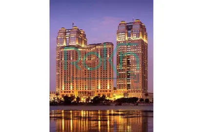 Office Space - 4 Bedrooms - 4 Bathrooms for rent in Maspero Nili Tower - Maspero Triangle - Downtown - Cairo