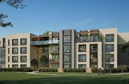 Apartment - 1 Bedroom - 1 Bathroom for sale in Garden Lakes - 6 October Compounds - 6 October City - Giza