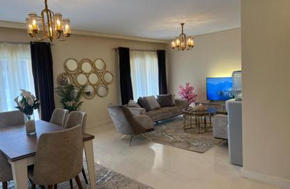 Apartment - 2 Bedrooms - 3 Bathrooms for rent in 5th Settlement Compounds - The 5th Settlement - New Cairo City - Cairo