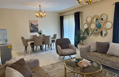 Apartment - 2 Bedrooms - 3 Bathrooms for rent in 5th Settlement Compounds - The 5th Settlement - New Cairo City - Cairo