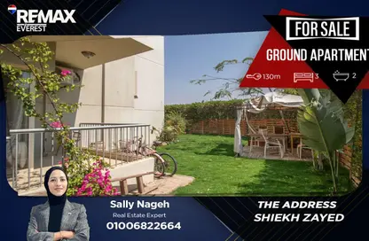 Apartment - 3 Bedrooms - 2 Bathrooms for sale in Zayed 2000 - 4th District - Sheikh Zayed City - Giza