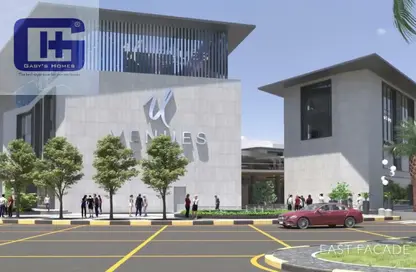 مساحات مكتبية - 2 غرف نوم - 1 حمام للايجار في يو فينوس - التجمع الاول - مدينة القاهرة الجديدة - القاهرة