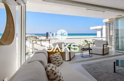 شاليه - 2 غرف نوم - 2 حمامات للبيع في رملة ليك سايد - قسم الضبعة - الساحل الشمالي