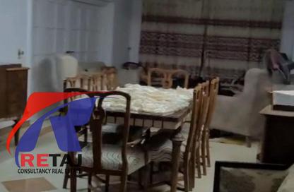 Apartment - 3 Bedrooms - 2 Bathrooms for rent in Al Tayaran St. - Rabaa Al Adaweyah - Nasr City - Cairo