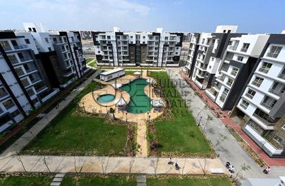 Apartment - 2 - 2 for rent in Janna 2 - Sheikh Zayed Compounds - Sheikh Zayed City - Giza