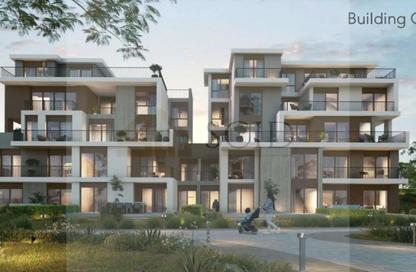 Apartment - 4 Bedrooms - 4 Bathrooms for sale in Solana - New Zayed City - Sheikh Zayed City - Giza