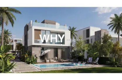 Villa - 4 Bedrooms - 4 Bathrooms for sale in El Patio Jade - New Capital Compounds - New Capital City - Cairo