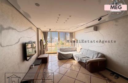 Apartment - 2 Bedrooms - 1 Bathroom for rent in Street 222 - Degla - Hay El Maadi - Cairo