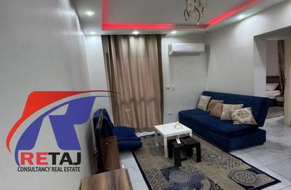 Apartment - 2 Bedrooms - 1 Bathroom for rent in Al Ashrafiya - North Investors Area - New Cairo City - Cairo