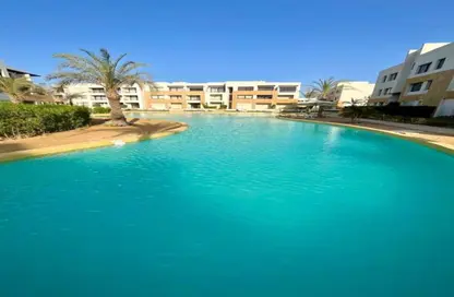 Chalet - 2 Bedrooms - 2 Bathrooms for rent in Azha - Al Ain Al Sokhna - Suez