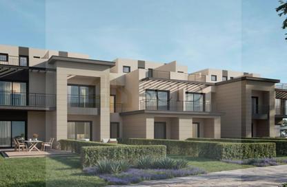 Townhouse - 4 Bedrooms - 4 Bathrooms for sale in Garden Lakes - 6 October Compounds - 6 October City - Giza