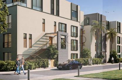 Townhouse - 4 Bedrooms - 4 Bathrooms for sale in Garden Lakes - 6 October Compounds - 6 October City - Giza