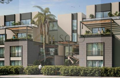 Townhouse - 4 Bedrooms - 4 Bathrooms for sale in Garden Lakes - 6 October Compounds - 6 October City - Giza Townhouse - 4 Bedrooms - 4 Bathrooms for sale in Garden Lakes - 6 October Compounds - 6 October City - Giza