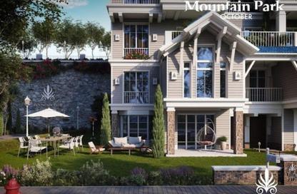 iVilla - 4 Bedrooms - 5 Bathrooms for sale in Mountain View iCity October - 6 October Compounds - 6 October City - Giza