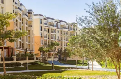 Apartment - 2 Bedrooms - 2 Bathrooms for sale in S1 - Sarai - Mostakbal City Compounds - Mostakbal City - Future City - Cairo