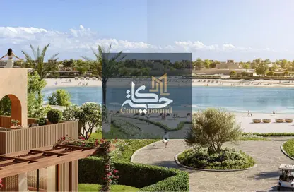 Twin House - 4 Bedrooms - 3 Bathrooms for sale in Ramla - Ras Al Hekma - North Coast