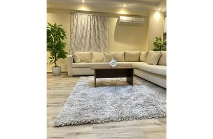 Apartment - 2 Bedrooms - 1 Bathroom for rent in American University Housing District - 5th Settlement Compounds - The 5th Settlement - New Cairo City - Cairo
