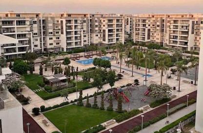 Apartment - 2 Bedrooms - 2 Bathrooms for sale in Beta Greens - Hadayek October - 6 October City - Giza