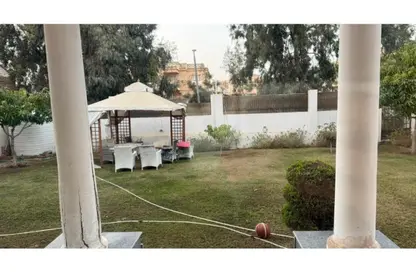 فيلا - 6 غرف نوم - 4 حمامات للبيع في الحي المتميز - مدينة 6 أكتوبر - الجيزة