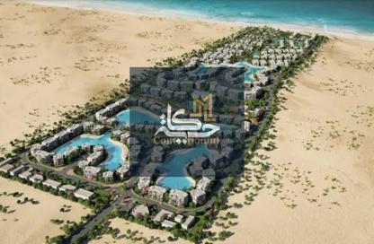 Chalet - 3 - 2 for sale in Koun - Ras Al Hekma - North Coast