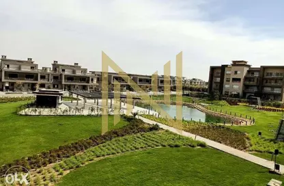 Apartment - 4 Bedrooms - 4 Bathrooms for rent in New Giza - Cairo Alexandria Desert Road - 6 October City - Giza