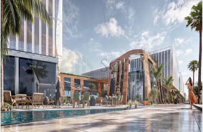 مساحات مكتبية - غرفة نوم - 1 حمام للبيع في ثرو - طريق وصلة دهشور - الشيخ زايد - الجيزة