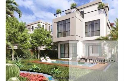 Twin House - 4 Bedrooms - 5 Bathrooms for sale in Saada Compound - New Cairo City - Cairo Twin House - 4 Bedrooms - 5 Bathrooms for sale in Saada Compound - New Cairo City - Cairo