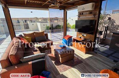 Penthouse - 4 Bedrooms - 4 Bathrooms for sale in Stone Residence - 5th Settlement Compounds - The 5th Settlement - New Cairo City - Cairo