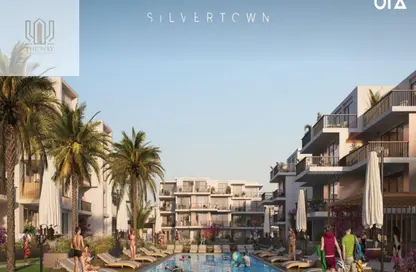 شقق فندقية - 2 غرف نوم - 2 حمامات للبيع في الماظه باي - قسم مرسي مطروح - الساحل الشمالي