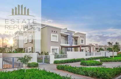 فيلا - 4 غرف نوم - 5 حمامات للبيع في كايرو فيستيفال سيتى - المستثمرين الشمالية - مدينة القاهرة الجديدة - القاهرة