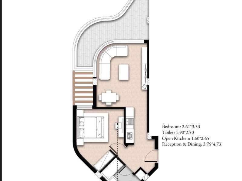 1BR Apartment | Fully-Finished | Maraya thumbnail