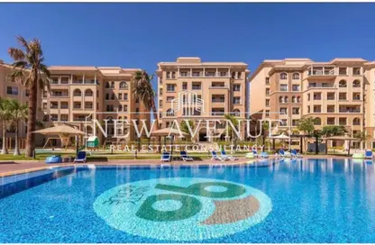 شقة - 2 غرف نوم - 2 حمامات للبيع في 90 افينيو - المستثمرين الجنوبية - مدينة القاهرة الجديدة - القاهرة