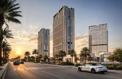 Apartment - 2 Bedrooms - 2 Bathrooms for sale in Arkan Palm 205 - Sheikh Zayed Compounds - Sheikh Zayed City - Giza