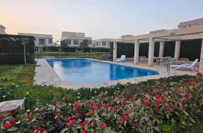 Twin House - 3 Bedrooms - 3 Bathrooms for rent in Top View - Ext North Inves Area - New Cairo City - Cairo