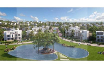 Twin House - 4 Bedrooms - 4 Bathrooms for sale in O West - 6 October Compounds - 6 October City - Giza
