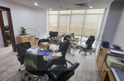 Office Space - Studio - 2 Bathrooms for rent in Trivium Business Complex - North Teseen St. - The 5th Settlement - New Cairo City - Cairo