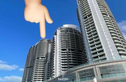 Apartment - 2 Bedrooms - 2 Bathrooms for sale in Beachfront Towers - New Alamein City - Al Alamein - North Coast Apartment - 2 Bedrooms - 2 Bathrooms for sale in Beachfront Towers - New Alamein City - Al Alamein - North Coast
