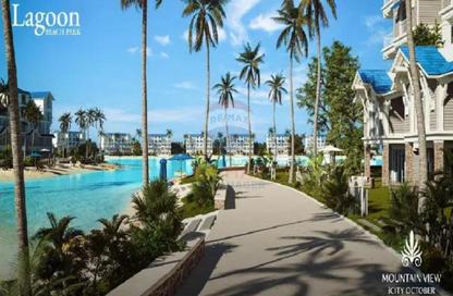 Apartment - 3 Bedrooms - 3 Bathrooms for sale in Mountain View iCity October - 6 October Compounds - 6 October City - Giza