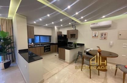 Apartment - 2 Bedrooms - 2 Bathrooms for rent in Lake View - 5th Settlement Compounds - The 5th Settlement - New Cairo City - Cairo