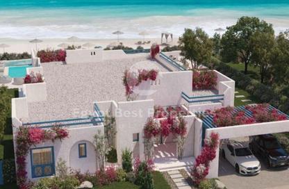 Townhouse - 4 Bedrooms - 3 Bathrooms for sale in Mountain View - Ras Al Hekma - North Coast