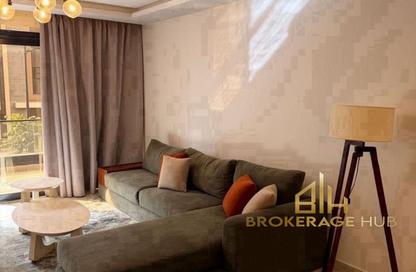 Apartment - 2 Bedrooms - 2 Bathrooms for rent in Azad - 5th Settlement Compounds - The 5th Settlement - New Cairo City - Cairo