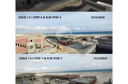 Chalet - 3 Bedrooms - 3 Bathrooms for sale in Azha North - Ras Al Hekma - North Coast Chalet - 3 Bedrooms - 3 Bathrooms for sale in Azha North - Ras Al Hekma - North Coast