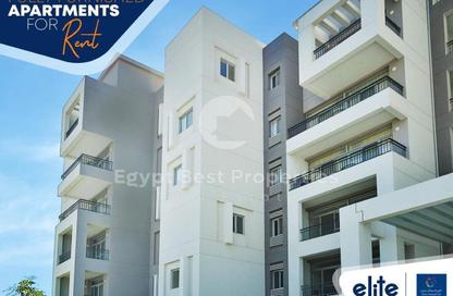 Apartment - 2 Bedrooms - 3 Bathrooms for rent in Cairo Festival City - North Investors Area - New Cairo City - Cairo